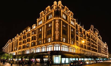 magazzini harrods londra